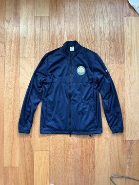 NIKE: Light windbreaker with NJ State emblem! RARE!!!